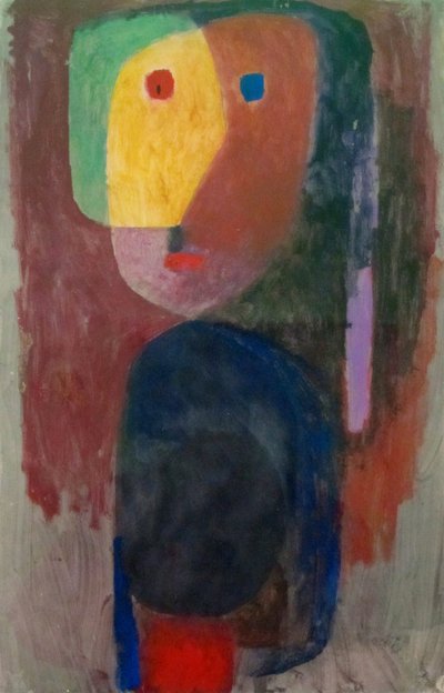 Evening Figure by Paul Klee